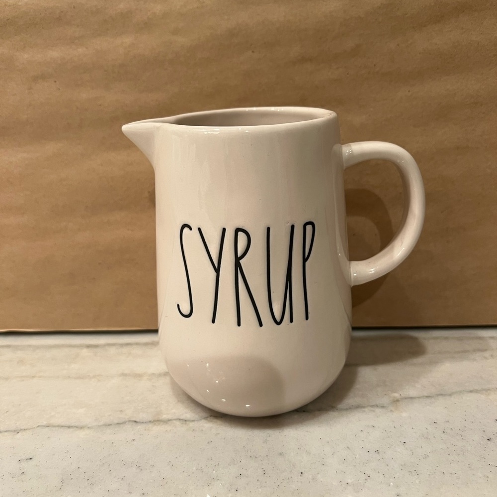 Rae Dunn syrup